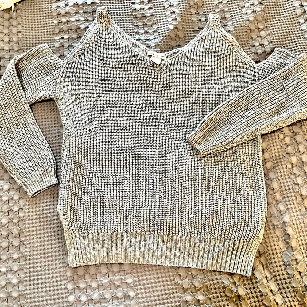 Grey Sweater - Picture 2 of 3